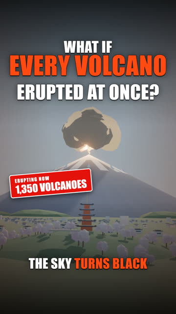 What if every volcano erupted?