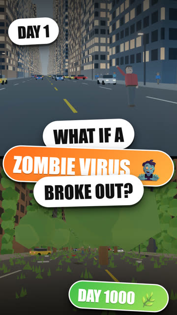 What if a zombie virus broke out?